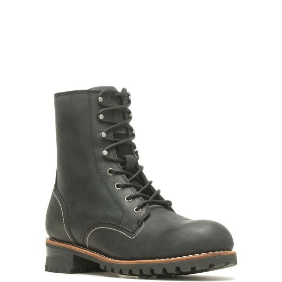 Harley-Davidson Mens Bentler 7.5" Black Boots (NWT) - Picture 2 of 7